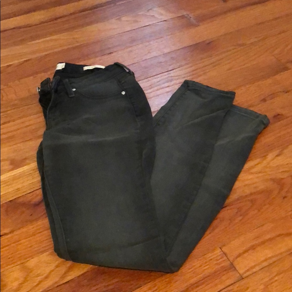 Dark jeans